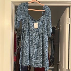 Forever 21 Square Neck Dress